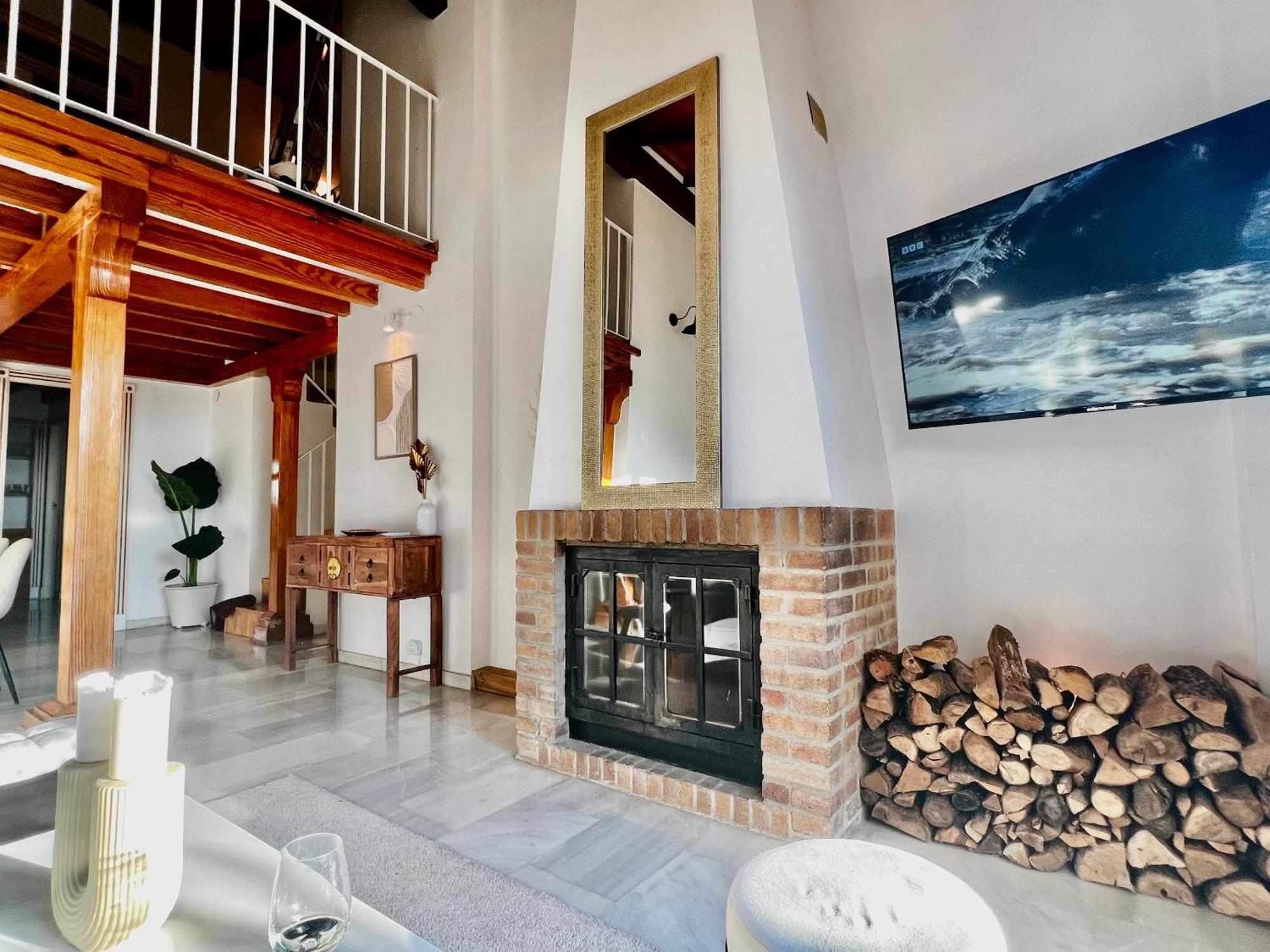 Luxury Penthouse Center Appartement Валенсия Экстерьер фото
